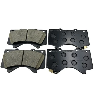 Auto Brake Systems Automotive Stock Ceramic Disc Brake Pads 04465-35290 for TOYOTA