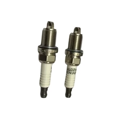 Double Iridium Denso Spark Plugs FXE20HR11 Ngk 22401-JD01B for Toyota