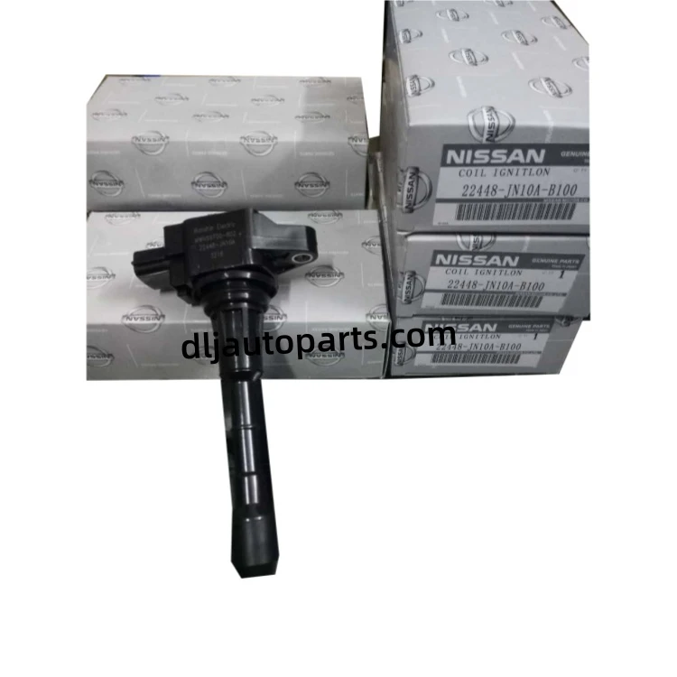 22448-JN10A-B100 Coil Ignition For Nissan Murano Z51 VQ35DE Teana J32 VQ25DE Duralast