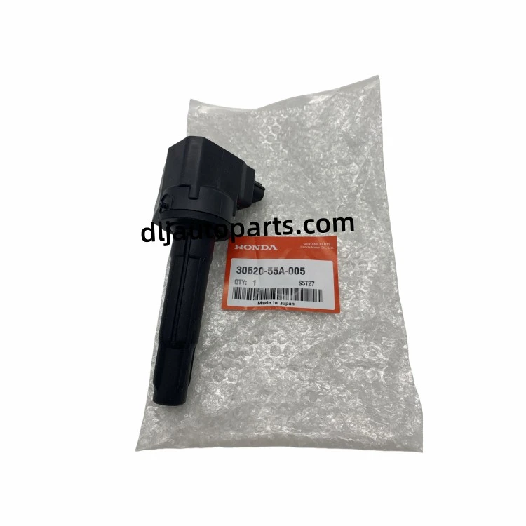 30520-55A-005 Auto Parts Ignition Coil For Honda City T9A BRV Jazz T5A