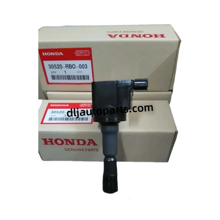 Automotive Replacement Ignition Coil For Honda Civic Vill Hatchback JAZZ CITY Saloon CR-Z 30520-RBO-003 Types Of Ignition System