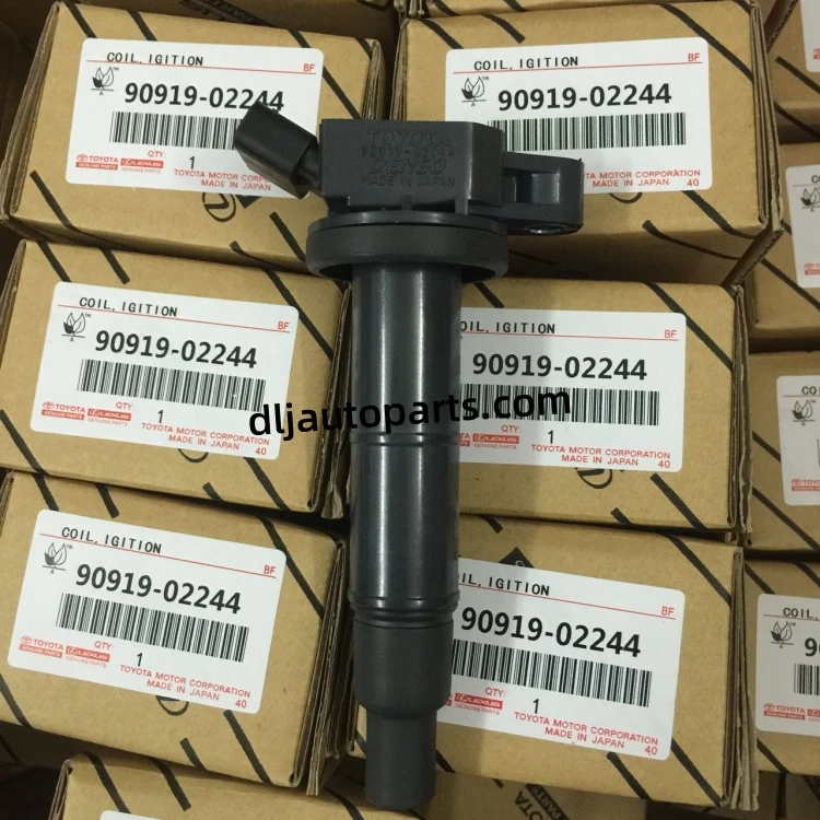 Autozone Ignition Coil OEM90919-02244 Ignition Coil Replacement For TOYOTA BLADE, CAMRY, SAI, HARRIER, LEXUS HS250H