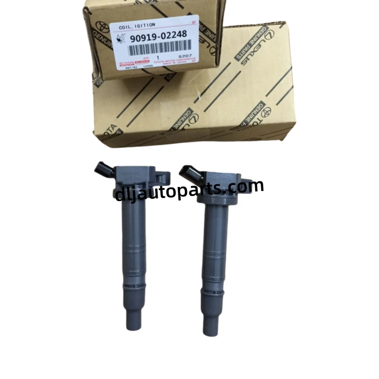Ignition System 90919-02248 Car Ignition Coil For TOYOTA VITZ, RACTIS, COROLLA AXIO, FIELDER, DYNA, TOYOACE, LEXUS IS