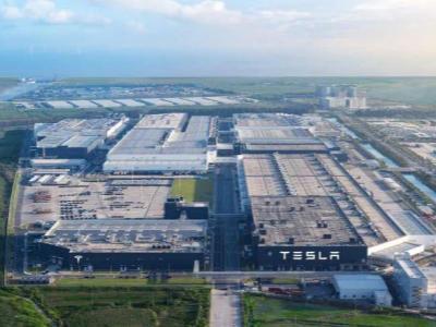 Tesla Hits Milestone With 10 Millionth Electric Drive System Produced At Shan...