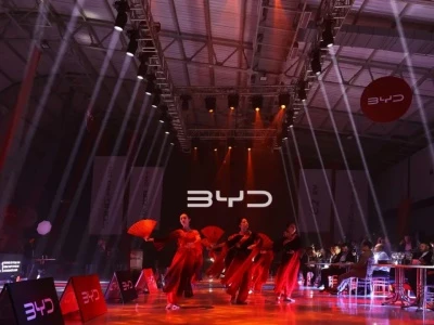 BYD Enters Tajikistan's Passenger Car Market, Ushering in A New Era Of Green ...