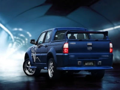 Chery Unveils New KP11 Pickup Aiming For International Markets