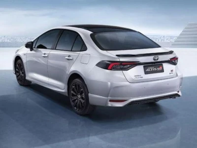 Toyota Unveils The Sporty And Efficient Corolla Altis HEV GR Sport