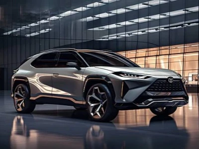 Toyota's All-New RAV4: A Modern Evolution For The Next Generation Of Urban SUVs