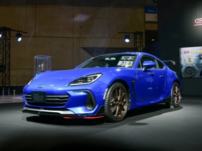 Subaru Reveals Performance-E STI Concept At 2025 Tokyo Motor Show, Showcasing...