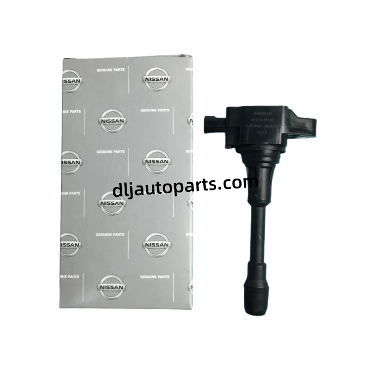 Nissan Ignition Coil 22448-6N015 For Sentra Base And Sedan 4-Door DC 12V Engine Coil Replacement