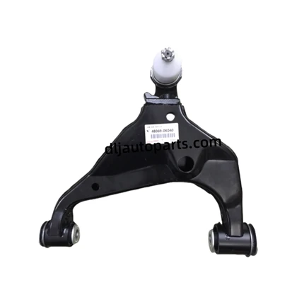 Spare Parts Front Lower Control Arms 48069-0K040 For TOYOTA FORTUNER And TOYOTA HILUX Control Arm Replacement